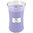 WoodWick Vase 609g - Lavendel Bad