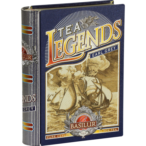 Tea Book Legends Earl Grey