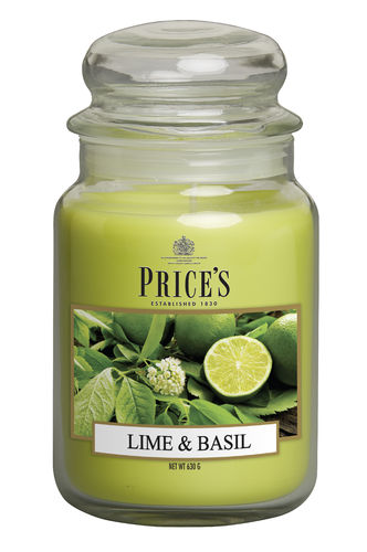 Price´s Lime&Basil 630gr