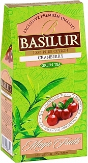 Grüner Tee Cranberry 100g